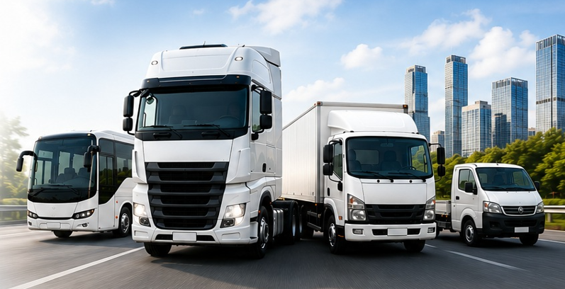 Commercial Truck Fleet